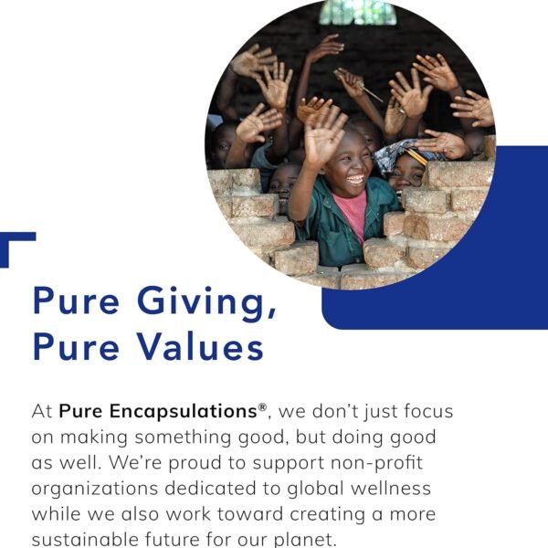 Pure Encapsulations NR Longevity - Supports Healthy Aging. Replenishment of NAD+ & Mitochondrial Function* - with NIAGEN - Gluten Free, Non-GMO, Hypoallergenic - 60 Capsules