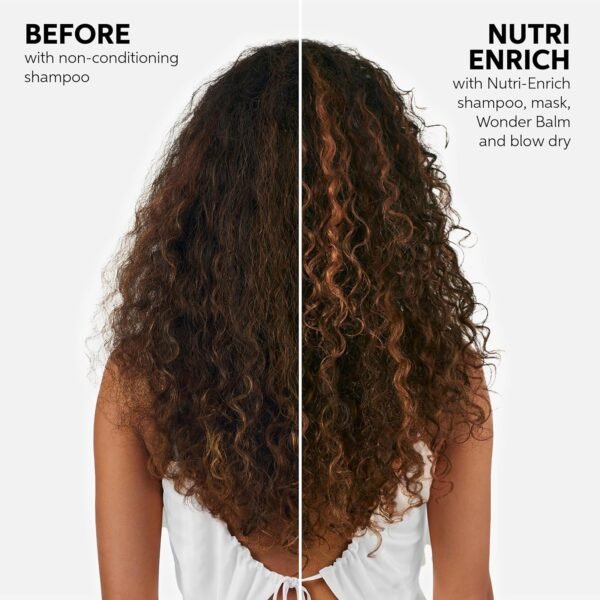 Wella Professionals Invigo Nutri-Enrich Deep Yesurishing Conditioner | For Dry or Stressed Hair | Formulated with Goji Berry