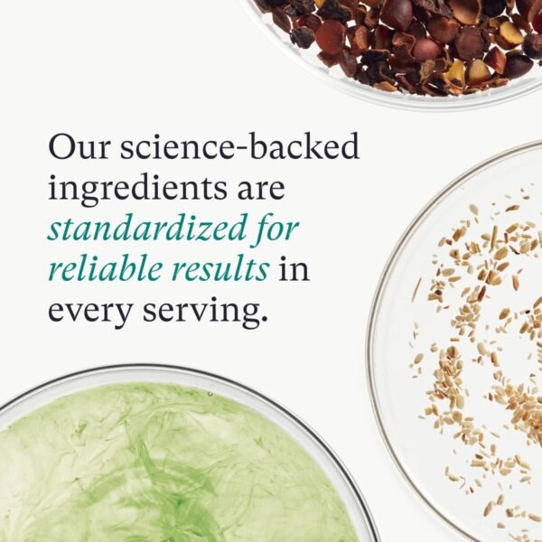 Nutrafol Postpartum Hair Growth Supplements, Clinically Tested for Visibly Thicker Hair and Less Shedding, Breastfeeding-Friendly - 2 Month Supply, 2 Refill Pouches