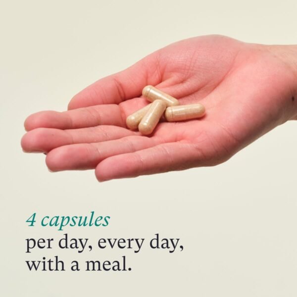 Nutrafol Postpartum Hair Growth Supplements, Clinically Tested for Visibly Thicker Hair and Less Shedding, Breastfeeding-Friendly - 2 Month Supply, 2 Refill Pouches