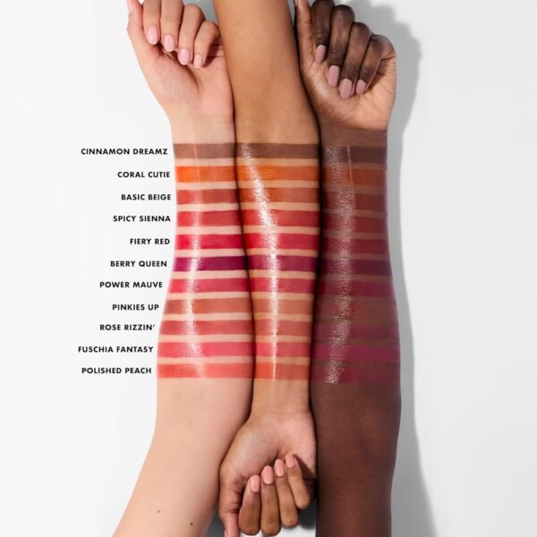 1752158379_71crMCJHtL._SL1500_.jpg e.l.f. Glossy Lip Stain, Long-Lasting, Lightweight Lip Stain For A Sheer Pop Of Color & Subtle Gloss Finish, Vegan & Cruelty-Free, Pinkies Up