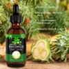 1752166580_810r9RzO7qL._SL1500_.jpg Black Castor Oil, Cold Pressed Organic Pure Hair Oil For Hair Growth, Natural Carrier Oil for Thicker Eyebrows Eyelashes, Scalp, Face, Skin Moisturizer,Moisturizing Massage Oil for Aromatherapy (1pcs)