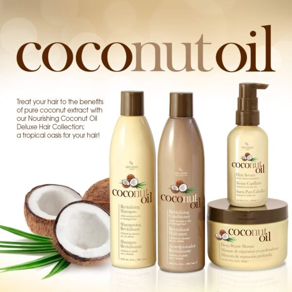 Hair Chemist Coconut Oil Deep Repair Masque 8 ounce