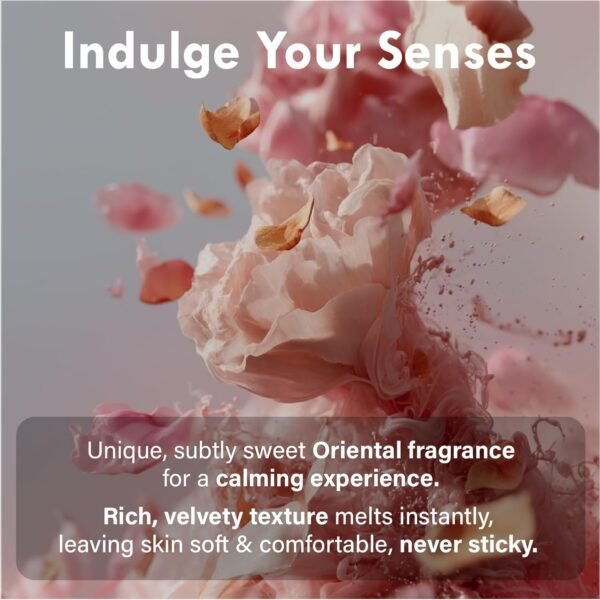 Red Bean Body Lotion - Korean 24hr Hydrating & Smoothing Body Lotion - Improves Appearance of Texture - Sensitive Skin Tested - Peptides & HA, Vegan & Cruelty-Free - 8.45 fl oz