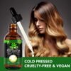 1752412487_71zF4VVE4L._SL1500_.jpg Jamaican Black Castor Oil One Single Ingredient 100% Pure Cold Pressed Castor Oil,Stimulate Thicker Fuller Hair Eyelashes Eyebrows Growth Serum,Scalp Face Body Skin Nail Moisturizer for Unisex