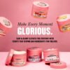 Soap & Glory The Righteous Moisturizing Body Butter - Hydrating Vegan Body Moisturizer for Dry Skin with Shea Butter, Vitamin E & Rosehip Seed Oil - Rich Cream for Women & Men (300ml)