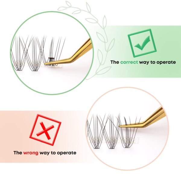 1752729549_61-fffuVYTL._SL1500_.jpg Individual Lashes, Lash Clusters, 240 Pcs 10D Individual Lash Extensions, Natural Soft Lightweight Reusable, Thickness 0.07mm C Curl False Eyelashes 10/11/12/13/14mm (10D 10-14mm)