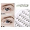 1752729554_715maMMIfQL._SL1500_.jpg Individual Lashes, Lash Clusters, 240 Pcs 10D Individual Lash Extensions, Natural Soft Lightweight Reusable, Thickness 0.07mm C Curl False Eyelashes 10/11/12/13/14mm (10D 10-14mm)