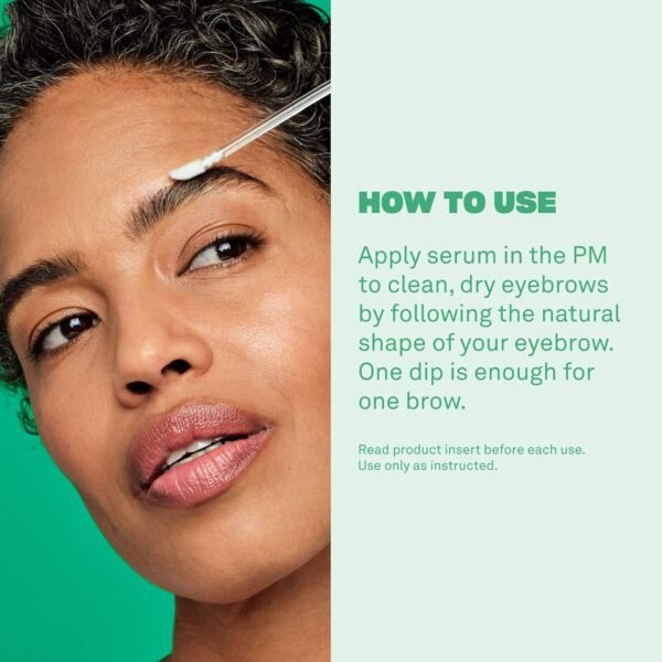 1752840722_811wNsb7RbL._SL1500_.jpg Babe Original Eyebrow Serum For Thicker Brows - Brow Serum with Castor Oil, Biotin, Repairing Amino Acids
