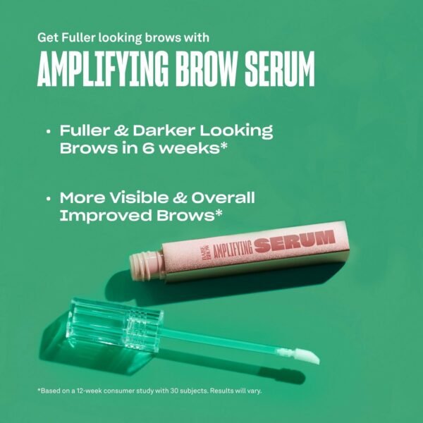 1752840730_71cdmM5ilCL._SL1500_.jpg Babe Original Eyebrow Serum For Thicker Brows - Brow Serum with Castor Oil, Biotin, Repairing Amino Acids