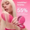 1753225263_71H-hH66n-L._SL1500_.jpg Wet Brush Original Detangler Hair Brush, Black Frost - Ultra-Soft IntelliFlex Bristles - Detangling Brush Glides Through Tangles For All Hair Types (Wet Dry & Damaged Hair) - Women & Men