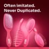 1753225268_71Lw-4qcfhL._SL1500_.jpg Wet Brush Original Detangler Hair Brush, Black Frost - Ultra-Soft IntelliFlex Bristles - Detangling Brush Glides Through Tangles For All Hair Types (Wet Dry & Damaged Hair) - Women & Men