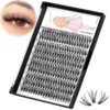1753352842_81vGDzhBFL._SL1500_.jpg 8-22mm to Choose 20D/40D/60D/80D/100D Individual False Eyelashes Makeup Cluster Eyelashes Thickness 0.07mm D Curl Natural long Black Soft 3D Eye Lashes Extensions (20D-13mm)