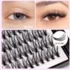 1753352846_81Uxa6hzySL._SL1500_.jpg 8-22mm to Choose 20D/40D/60D/80D/100D Individual False Eyelashes Makeup Cluster Eyelashes Thickness 0.07mm D Curl Natural long Black Soft 3D Eye Lashes Extensions (20D-13mm)