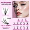 1753352849_71OV5U6tZGL._SL1500_.jpg 8-22mm to Choose 20D/40D/60D/80D/100D Individual False Eyelashes Makeup Cluster Eyelashes Thickness 0.07mm D Curl Natural long Black Soft 3D Eye Lashes Extensions (20D-13mm)