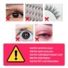 VEYES INC Lash Glue 5 ML 1-2 Sec Drying Time 8 Weeks Bonding Eyelash Extension Glue Black Adhesive for Professional Use Only