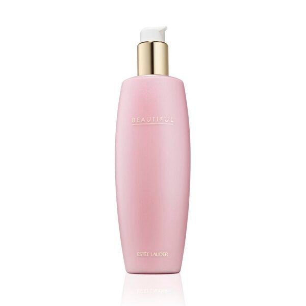 Estée Lauder Beautiful Perfumed Body Lotion with Notes of Rose, Lily, Tuberose & Orange Flower , 8.4 Fl Oz