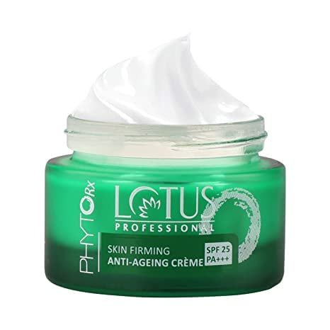 Metrol Lotus Professional Phyto Rx SPF-25 Skin Firming Anti Ageing Cream, 50 g