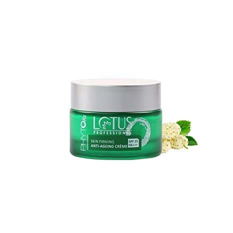 Metrol Lotus Professional Phyto Rx SPF-25 Skin Firming Anti Ageing Cream, 50 g