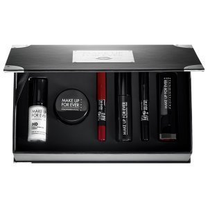 Make up for Ever Beauty Kit the Ultimate Kit Contains 6 Products Real Price 