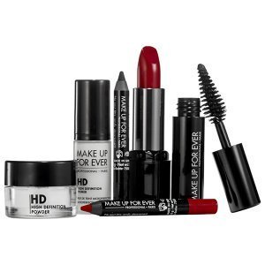 Make up for Ever Beauty Kit the Ultimate Kit Contains 6 Products Real Price 