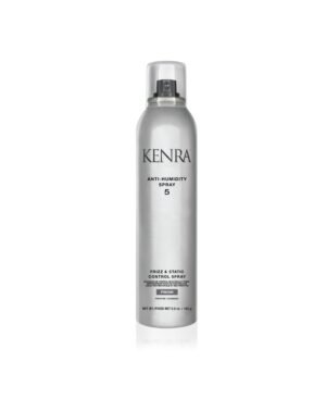 Kenra Professional Anti-Humidity Spray 5 | Frizz & Static Control Spray |72-Hour Humidity Resistance & Protection | Lightweight, Low Hold Formula | Thermal Protection | 5oz