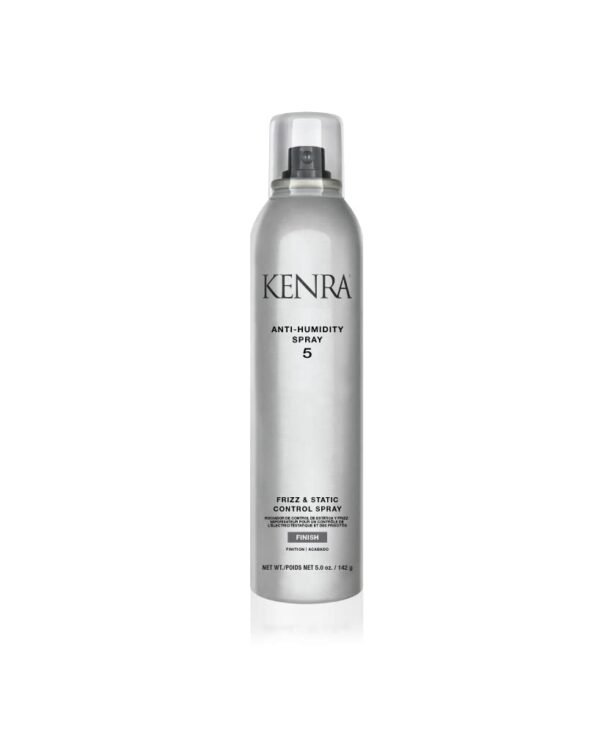 Kenra Professional Anti-Humidity Spray 5 | Frizz & Static Control Spray |72-Hour Humidity Resistance & Protection | Lightweight, Low Hold Formula | Thermal Protection | 5oz