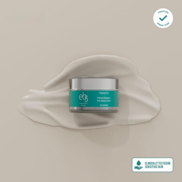 411gzR2LyUL._SL1103_.jpg eb5 Intense Moisture Anti Aging Moisturizer Face & Neck Cream- Tone Tighten Skin with Retinol, Fade Fine Lines & Wrinkles with Vitamin E, A & B5-1.7oz.