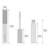 414nHG9chL._SL1000_.jpg 4 Pack Empty Mascara Tube with Eyelash Wand, ForSewian10ml Premium Eyelash Cream Container Bottle with Mini Funnels and Leak Stoppers (black)