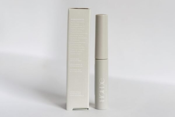 Natural Eyelash Enhancing Serum – Nourishing Lash & Brow Growth for Thicker, Fuller Lashes & Brows, Safe for Sensitive Eyes & Lash Extensions, 3ml