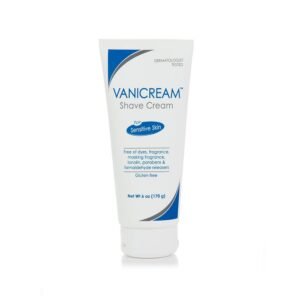 41E8JzQePaL._SL1000_.jpg Vanicream Shave Cream | Fragrance, and Gluten Free | For Sensitive Skin | 6 Ounce