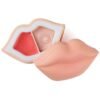 41HUemW767L._SL1080_.jpg KOCOSTAR Peach Duoduo Lip Scrub and Lip Oil Cream Set | Gentle Walnut Shell Exfoliator and Jojoba Seed Oil Moisturizer for Chapped Dry Lips, Korean Lip Care Set, 1.5 oz