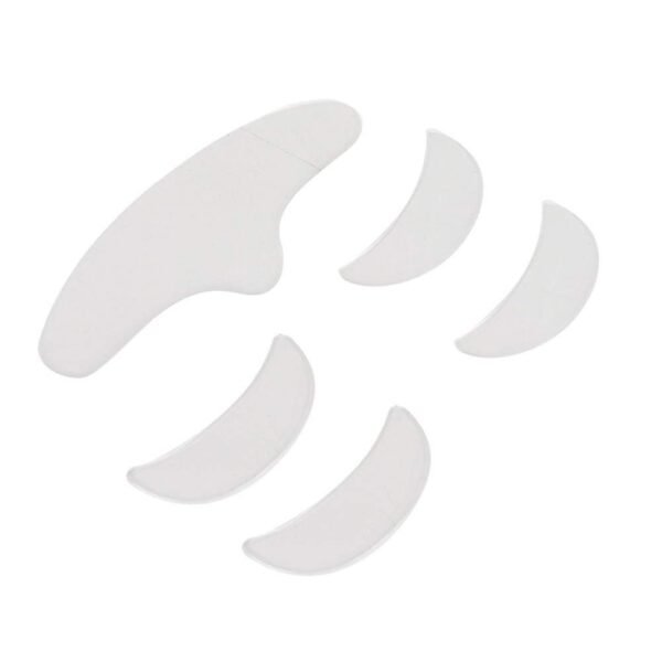 41KohDUI6-L._SL1001_.jpg Face Wrinkle Patches, 5Pcs Anti Wrinkle Silicone Patch Pad Skin Lifting Reusable Washable Forehead Eye Face Patch Anti-Ageing for Rejuvenated Skin elasticity