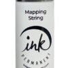 White Brow Mapping String [100 Ft Bottles - 30 m] Pre-Inked String for Permanent Makeup and Microblading Supplies, Brow Mapping Kit, Eyebrow Thread for Shaping (White)