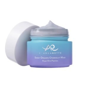 41SXXuP0UiL._SL1080_.jpg D'Arganette Sweet Dreams Sleeping Mask with Antioxidant-rich Argan Oil, Peptides, and Niacinamide– Radiance Boosting Hydrating Face Moisturizer For Dry Skin - 3.4 oz- Made In USA
