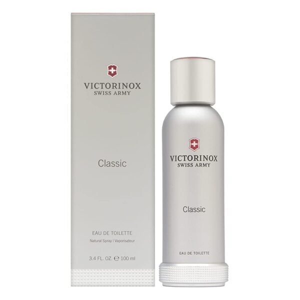 Victorinox Swiss Army Fragrance, Classic Eau De Toilette, 100ml/3.4oz