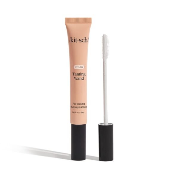 Kitsch Fly Away Stick for Hair - Edge Control Stick for Flyaways, Baby Hairs & Bangs - Taming Wand Hair Mascara - Travel Size Styling Essential – 18mL