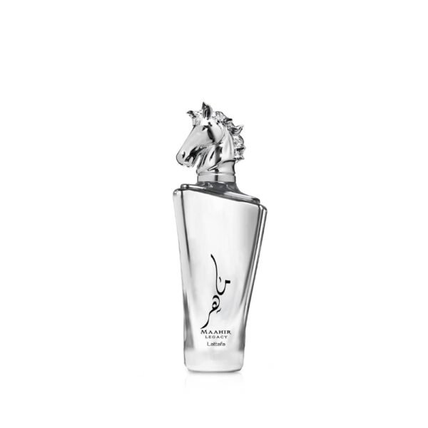 41eND825gYL._SL1000_.jpg Lattafa Maahir Legacy - Aromatic Spicy, Citrus, Amber Wood - Eau de Parfum Long-Lasting Fragrance for Men, 3.40 Ounce / 100 ml