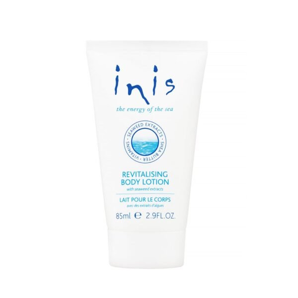 Inis the Energy of the Sea Revitalizing Body Lotion - Travel Size Lotion for Women and Men - Body Moisturizer with Shea Butter and Vitamin E - 2.9 Fl Oz