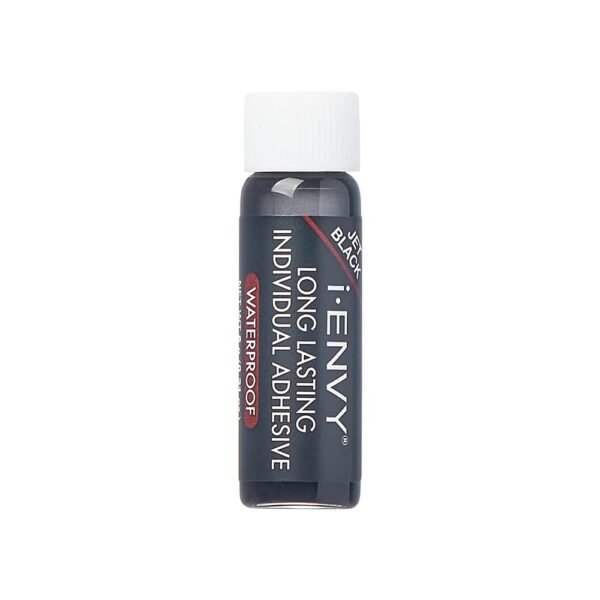 41k1UG-tVYL._SL1000_.jpg i-Envy Semi-Permanent Lash Glue Adhesive for Individual Cluster Lashes & Lash Extension, Waterproof Strong Hold, Long-Lasting Up to 2 Weeks, Latex-Free, Perfect for Sensitive Eyes (Black, 3 Pack)