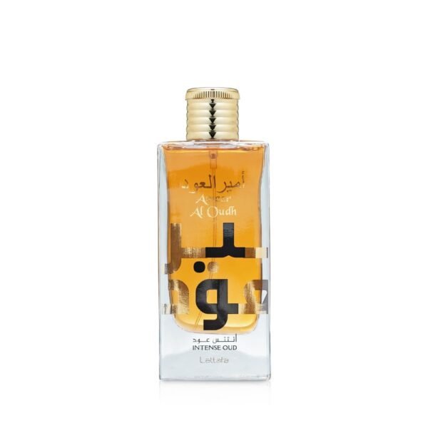 41lMvIPTJiL._SL1000_.jpg Lattafa Ameer Al Oud Intense Oud for Unisex Eau de Parfum Spray, 3.4 Ounce