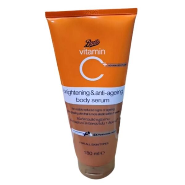 41lS7aTLyEL._SL1000_.jpg Taweengam Body Cream Serum Lotion Moisturizer Skin Care Anti-Ageing Brightening Boots Vitamin C 180 ml x 2 Tubes