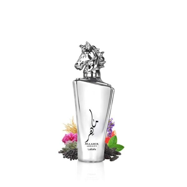 41oPNRpvUTL._SL1000_.jpg Lattafa Maahir Legacy - Aromatic Spicy, Citrus, Amber Wood - Eau de Parfum Long-Lasting Fragrance for Men, 3.40 Ounce / 100 ml