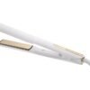 41pDkWG4FvL._SL1000_.jpg Kristin Ess 3-in-One Professional Titanium Hair Straightener Curler 2 in 1 + Beach Waver Combo for Women with Curly, Frizzy + Thick Hair - 1 1/4 Inch Dual Voltage Flat Iron + Travel Cap - 440 Degree