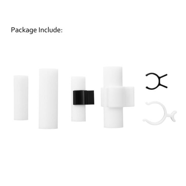 41qqtK0MuyL._SL1000_.jpg Moustache Training Wheels, 2 Pair Set - Size L & Size S Mustache Curler, Hair Styling Tool for Handlebar Mustache, Perfect Gentleman's Gift