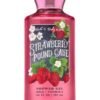 Bath and Body Works - Strawberry Pound Cake - Daily Trio - Shower Gel, Fine Fragrance Mist & Super Smooth Body Lotion- New 2020