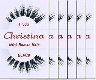 41xfcMydVL.jpg Christina Eyelashes 805 (6 Pack)