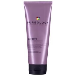 Pureology Hydrate Superfood Treatment - For Dry, Color-Treated Hair, Deeply Hydrating Treatment Mask, Silicone-Free, Vegan, Updated Packaging, 6.8 Fl Oz