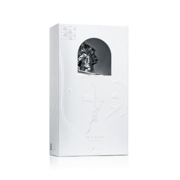 41zUUQqMzYL._SL1000_.jpg Lattafa Maahir Legacy - Aromatic Spicy, Citrus, Amber Wood - Eau de Parfum Long-Lasting Fragrance for Men, 3.40 Ounce / 100 ml