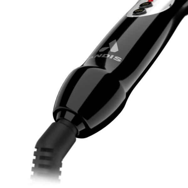 Andis 38335 Professional Heat Ceramic Press Comb for Hair, Straightener - 450F High Heat with Dual Voltage - 20 Adjustable Heat-Settings, 30 Min Auto Shut-Off, Gold, Ceramic Gold